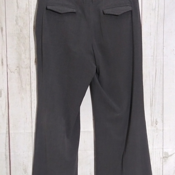 Michael Kors light gray slacks sz 10 - Picture 5 of 9